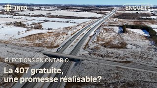 Fin du péage sur l'autoroute 407? Pas si simple, selon ces experts