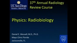 Radiation Biology ( Radiobiology )