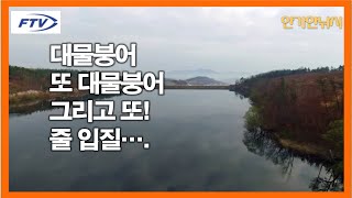 [FTV 한가한낚시] 대물붕어 또 대물붕어 그리고 대물의 줄 입질 - 산란 대물의 길목을 노려라 - 대물낚시의 참맛