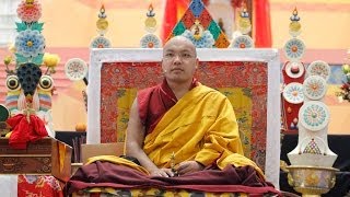 His Holiness Karmapa's talk on the Seven Line Supplication to Guru Rinpoche