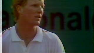 Andrej Chesnokov vs. Jim Courier French Open 4th round 1989 PART 3