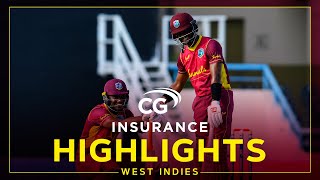 Highlights | West Indies vs Sri Lanka | Tense Finish to End the Series! | 2nd CG Insurance ODI 2021