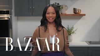 Quenlin Blackwell is Obsessed with Her Future Self | The Now Issue | Harpers BAZAAR