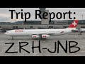 Trip Report: SWISS/a340-300/ECONOMY/ZRH-JNB