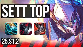 SETT vs AATROX (TOP) | 500+ games | BR Challenger | 25.S1.2