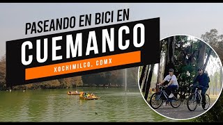 🚲  🚴 Rodando en bici en la Unidad Deportiva #Cuemanco en #Xochimilco #CDMX  🚲  🚴