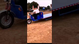 Electric Flatbed Truck #Warehouse Logistics Factory Truck #Electric Moving...