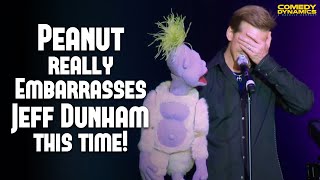 Peanut Really Embarrasses Jeff Dunham This Time!