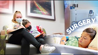 finally treating his RARE diagnosis (long-awaited surgery)