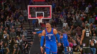 Tissot Buzzer Beater: Russell Westbrook Wins It For The Thunder At The Buzzer!!! | February 22, 2018