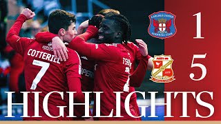 Match Highlights: Carlisle United vs Swindon Town