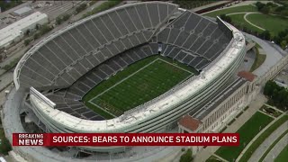 Sources: New lakefront Bears stadium to be announced during Wednesday news conference 