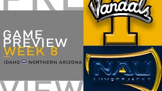 Idaho v Northern Arizona | W/KC Everett of NAU Sports show