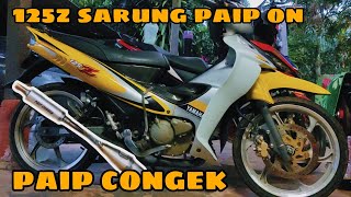 Tukar ekzos paip on (paip congek) 125z