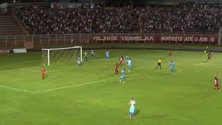 Lance do gol do Noroeste contra o Marília