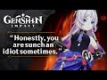 Citlali Calls Ororon An Idiot | Iktomi Spiritseeking Event Story Funny Clip | Genshin Impact 5.3