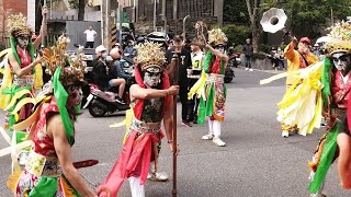 ［艋舺青山宮官將首］110年4月18日木柵聖母宮天上聖母南巡進香回駕遶境