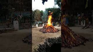 எங்க ஊர் திருவிழா Fire Show