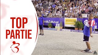 Finale revanche des quarts BONETTO vs LACROIX : Europétanque des Alpes-Maritimes