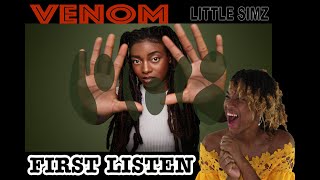 FIRST TIME HEARING Little Simz - Venom | A COLORS SHOW | REACTION (InAVeeCoop Reacts)