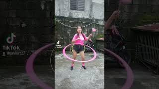 Baton Twirling Ft. Hulahoop Tricks