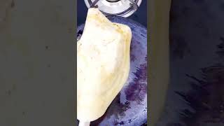 Egg and  Yerrakaram Dosa#rayalaseema #special #dosa #viralvideo #egg #food #kesariya #chittimanu