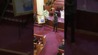 Marlan Mark Dickson II Memorial Service - It's So Hard To Say Goodbye To Yesterday