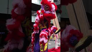 Chinese New Year High Pole Lion Dance| Lalaport | Kuala Lumpur