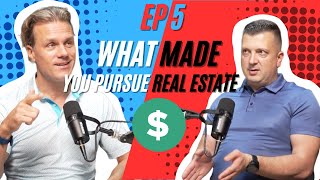 Why Sergey Chose Real Estate: His Journey \u0026 Insights | Rush Hour Real Estate Podcast Ep. 5 #podcast