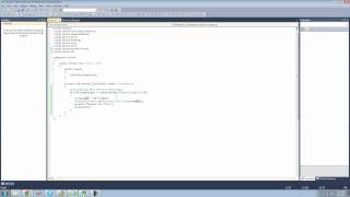 C# Beginners Tutorial - 44 - SaveFileDialog