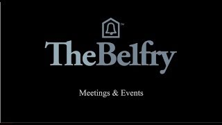 The Belfry Hotel - Meetings and Events