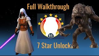 JEDI REVAN JOURNEY GUIDE & TIPS for 7 Star Unlock - Legend of the Old Republic Event - SWGOH