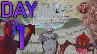 HOW a 10,000 Duo Starts a DAY Late - ARK PvP