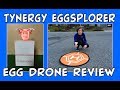 Tenergy Eggsplorer Egg Drone Unboxing & Review