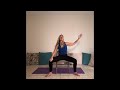 5 minute beginners chair yoga by candi🌟❤️🧘‍♀️