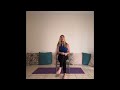 5 minute beginners chair yoga by candi🌟❤️🧘‍♀️