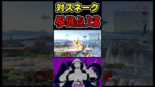 【スマブラSP】対スネーク５億点上B #リトルマック #ルテンマ#スマメイト