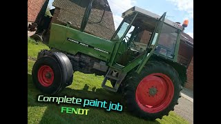 Fendt Farmer 306ls Turbomatic paint job