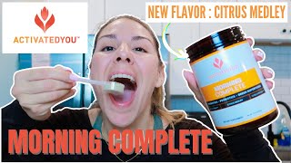 ACTIVATEDYOU MORNING COMPLETE CITRUS MEDLEY REVIEW AND 3 YEAR UPDATE