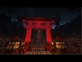 【minecraft】「ナカツクニ」をつくってみた　い【大神】