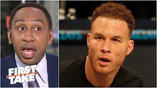 Stephen A. reacts to Blake Griffin's comments: 'Ain't nobody scared!' | First Take