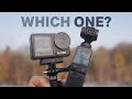 DJI Osmo Action 3 vs DJI Pocket 2. Which One Would You Choose?