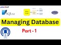 Managing SQlite database by using PHP PDO