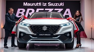 2025 Maruti Suzuki Brezza – Bold Design, Powerful Engine & Advanced Features | Full Review