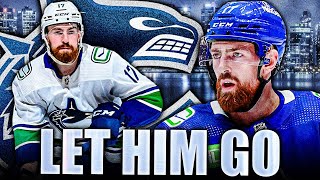 FILIP HRONEK IS BECOMING A PROBLEM FOR THE VANCOUVER CANUCKS…