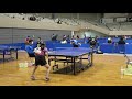 高橋莉子 vs 伊藤友杏｜第30回東アジアホープス日本代表選考会 女子シングルス 第1ステージ aリーグ