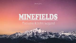 Video Lyrics || Minefields || Faozia & Jhon Legend