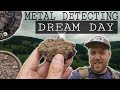 I Found 420 Year Old Silver Coin Metal Detecting On The Queen's Funeral In England