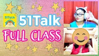 51Talk Full Class | Level 2 Student | ESL teacher| ManyCam | Learn with Leri