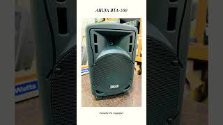 AHUJA BTA-550 PA Portable System